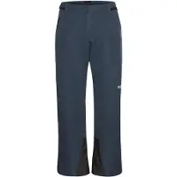 Jack Wolfskin Flowline 2L Ins, pantalon de ski, homme, bleu foncé