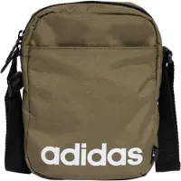 Adidas Sac de sport 'LINEAR' olive / blanc