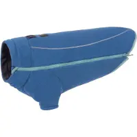 Ruffwear Climate Changer Dog Jacket Bleu 2XS