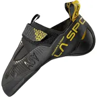 La Sportiva - Chaussons d'escalade - Ondra Comp U Black/Yellow - Taille 40 - Noir