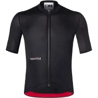Sportful Classic Short Sleeve Jersey Noir S Homme