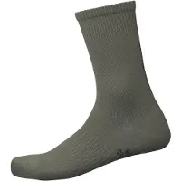 Shimano Hommes, Chaussettes de sport, Evolve Socks FROST Gray L-XL ( Size 45-48) (L/XL), Gris
