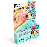 Canal Toys CLK 060 Canaltoys Mini Cam Digital Camera - Instant (orange)