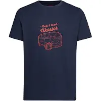 La Sportiva Van Short Sleeve T-shirt Bleu S Homme