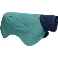 Ruffwear Dirtbag Serviette de toilette pour chien Aurora Teal XX-Small