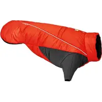 Ruffwear Furness veste super chaude pour chiens, couleur:Red Sumac, taille:XXS