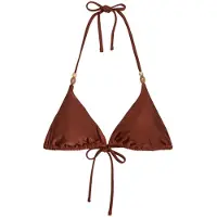 Marc o'polo Hauts de bikini ' Shiny ' marron / cappuccino