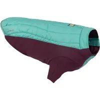 Ruffwear Powder Hound Veste d'hiver, Couleur:Aurora Teal, Taille:XL