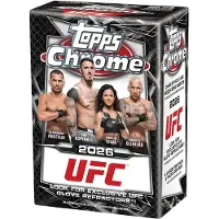 Topps 2026 Chrome UFC Value Box (en anglais)