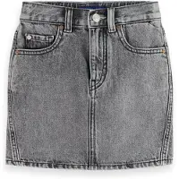 Scotch & Soda Jupe En Jean Washed Black