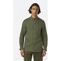 Scotch & Soda Seasonal Corer Regular Fit Long Sleeve Shirt Vert S Homme