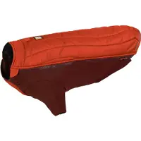 Ruffwear Powder Hound Dog Jacket Orange L