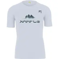 Karpos Loma Evo Print Short Sleeve T-shirt Blanc 2XL Homme