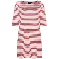 Sea Ranch Meriam 3/4 Sleeve Dress Rouge 3XL Femme