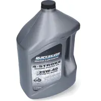 Quicksilver Sint Oil 4l Clair