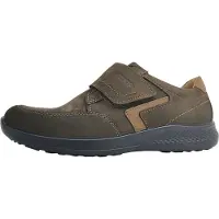Jomos Chaussures de ville Campus Weite H pour hommes, modèle mocassin, couleur marron, chaussures de loisirs