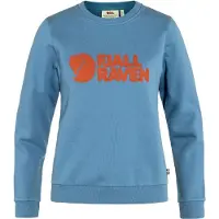 Fjällräven Logo Sweater Bleu M Femme