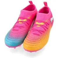 Puma Future 9 Match Mg Junior Football Boots Rose EU 37 Enfants