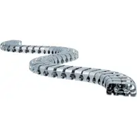 Bachmann Serpentin pour câbles Classic argenté