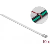 DeLOCK Attache-rouleau - 500 mm - Blanc -