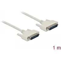 DeLOCK Câble série D-Sub 25 mâle à mâle 1 m (1 m, VGA)