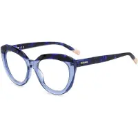 Missoni Lunettes de Vue MIS 0175 52/17/145 Blue pearled blue Acetate frames WOMAN MIS 0175