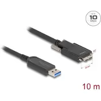 DeLOCK Aktives Optisches Kabel USB 10 Gbps Typ-A St 10 m