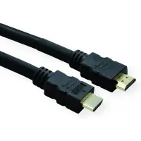 Roline 14.01.3458 Câble Hdmi 25 M Hdmi Type A (standard) Noir