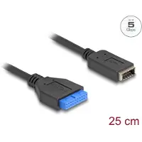 DeLOCK Câble Delock USB 5 Gbps, connecteur mâle à connecteur interne USB T