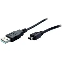 S-Conn Câble USB mini USB-A/USB-B mini 5 broches mâle 3m