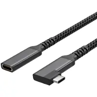 Shiverpeaks FL31-75017 Shiverpeaks USB-C Ladekabel USB C/C 3.2 100W PD Textil 90°2m