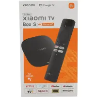 Xiaomi Passerelle Multimédia Tv Box S 2rd Gen Uhd 4k
