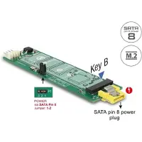 DeLOCK Convertisseur SATA -