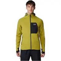 Mountain Hardwear Sweatshirt à capuche full zip Polartec Power Grid