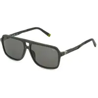 FILA Sfid22-609fbm 60x14x145 Mm Sunglasses Vert Brown/CAT3 Homme
