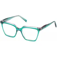 Sting Vsj749 Square Junior Glasses Vert 135/50 mm Enfants