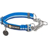 Ruffwear Chain Reaction Dog Collar Bleu 28-36 cm