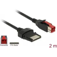 DeLOCK Câble d'imprimante - USB alimenté - 2 mètres -