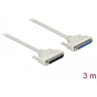 DeLOCK Câble série D-Sub 37 mâle vers femelle 3 m -