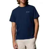 Columbia Csc Logo Back Short Sleeve T-shirt Bleu 2XL Homme