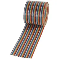 S-Conn S/CONN connectivité maximale Flachkabel, farbig Raster 1,27 mm, 50 broches, 30,5m (79074)