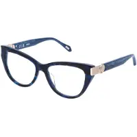 Just cavalli Vjc164-5309sf Reading Glasses Bleu Femme
