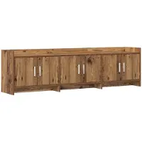 vidaXL Meuble TV 168 x 33 x 47 cm en bois recyclé et panneaux dérivés du bois