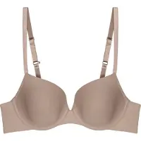 Triumph Pure Micro Whp Bra Beige 95 / B Femme