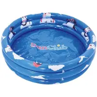 SunClub Piscine Magic Ink Animal 3 anneaux (100 cm)