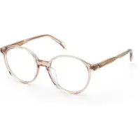 Zadig & Voltaire Lunettes de vue - - VZV480 - Rose transparent - Acétate - Ronde
