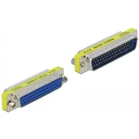 DeLOCK Adaptateur série - DB-50 (femelle) vers DB-50 (mâle)