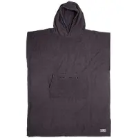 Ocean & Earth Lightweight Hooded Poncho Gris