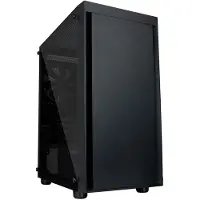 Zalman T3 Plus Mini Tower Case fan ODD (mATX, Mini-ITX), Boîtier PC, Noir
