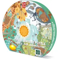 Hape Four Seasons Puzzle with Light - 16pcs.
